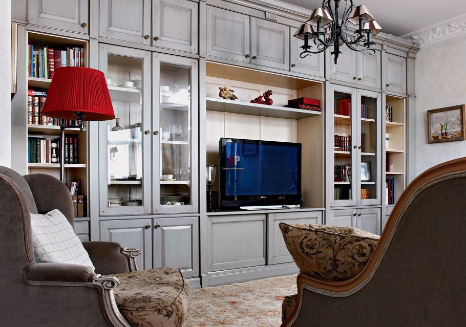 Угловая стенка Неоклассика