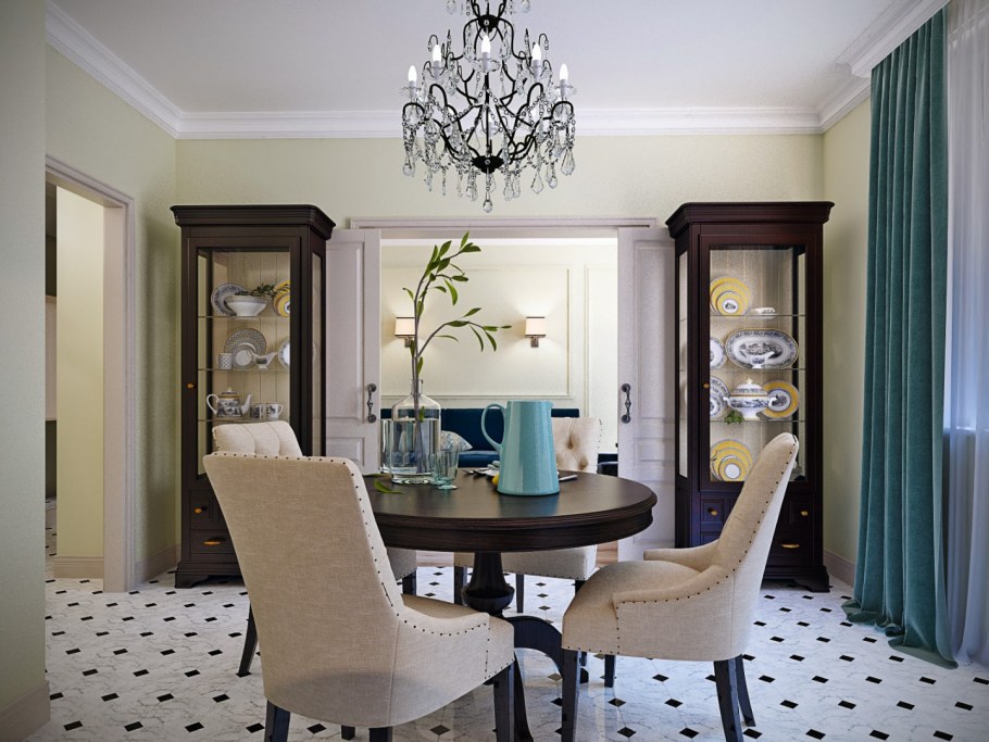 Детали интерьера Неоклассика