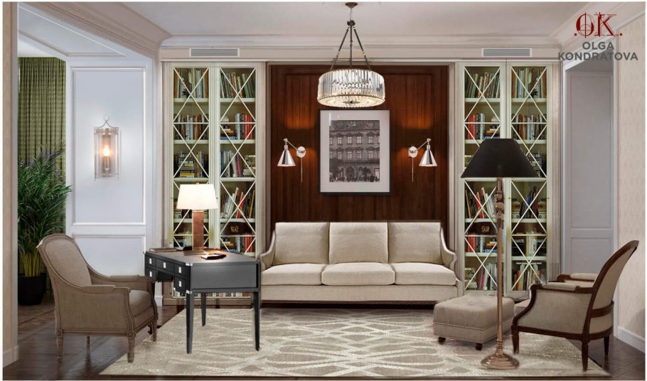 Мебель в неоклассическом стиле