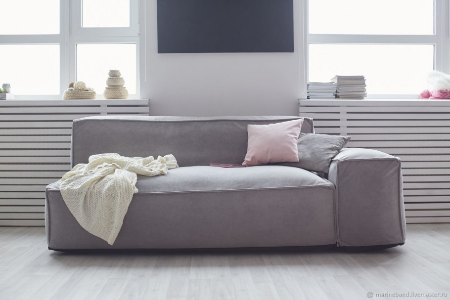 Бескаркасный диван Мишель