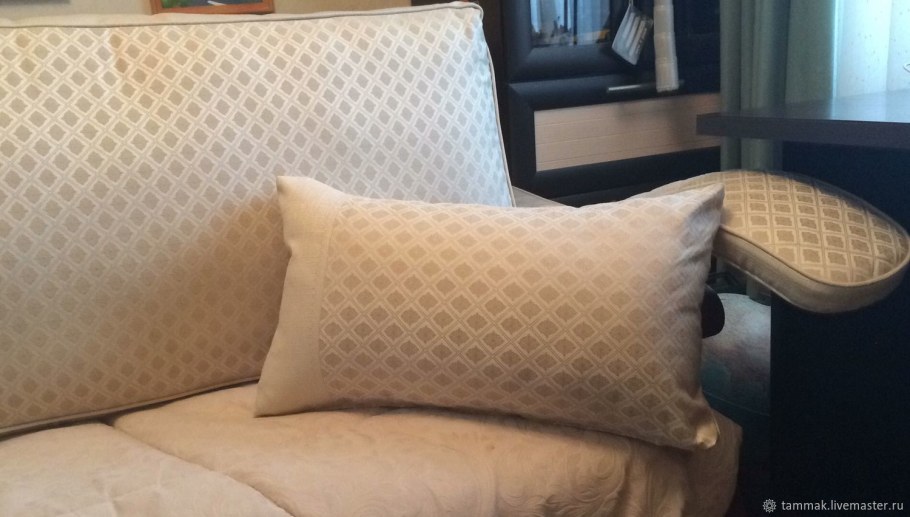 Чехлы на диванные подушки