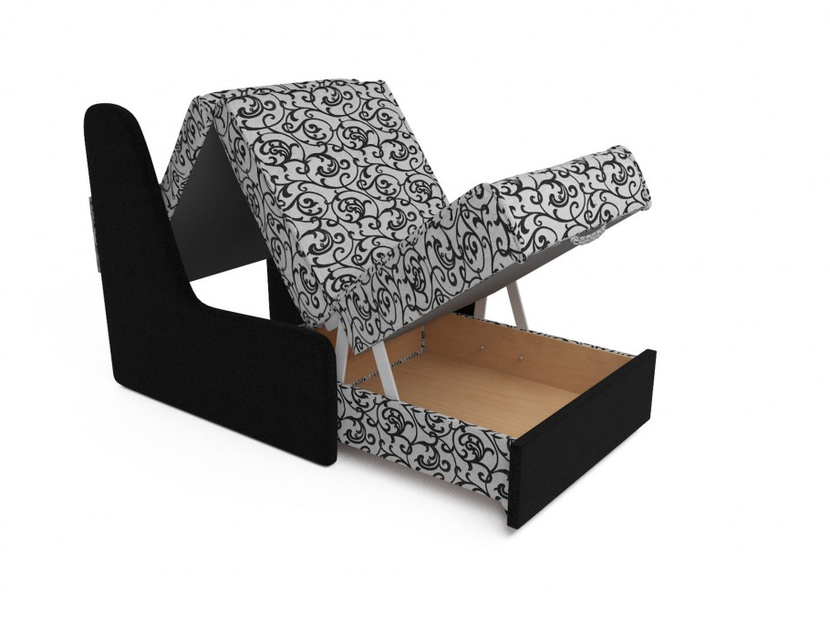 Кресло-кровать Ардеон 2 серое