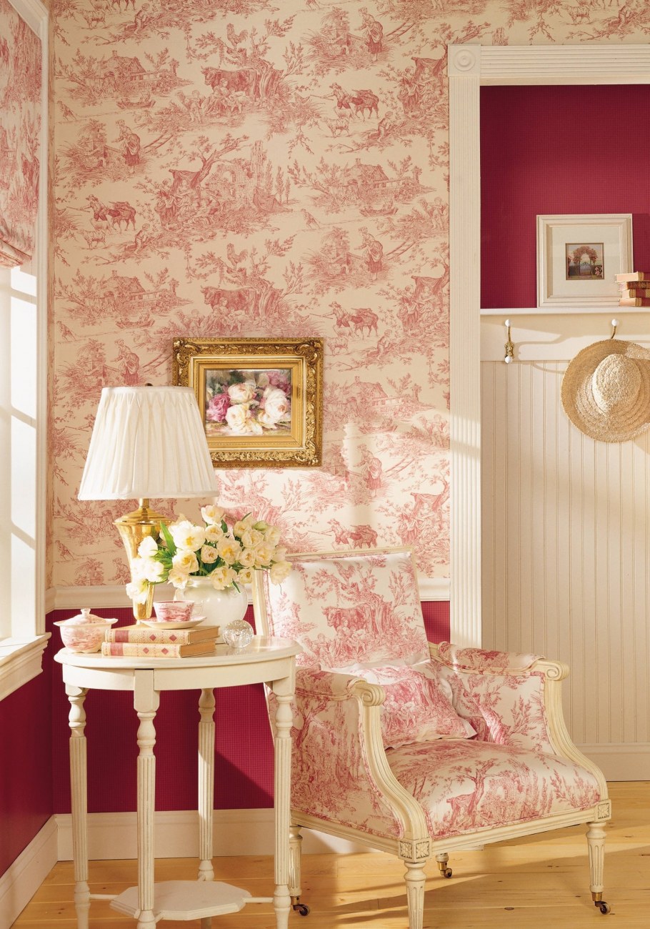 Спальня Туаль де жуи