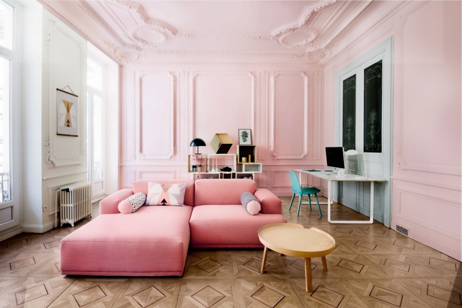 Лепнина в современном интерьере