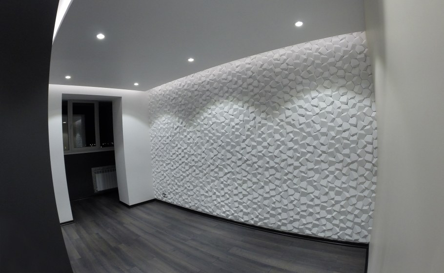 3д гипсовые панели улей