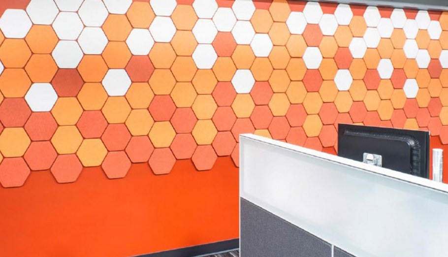 Шумопоглощающие панели Hexagon