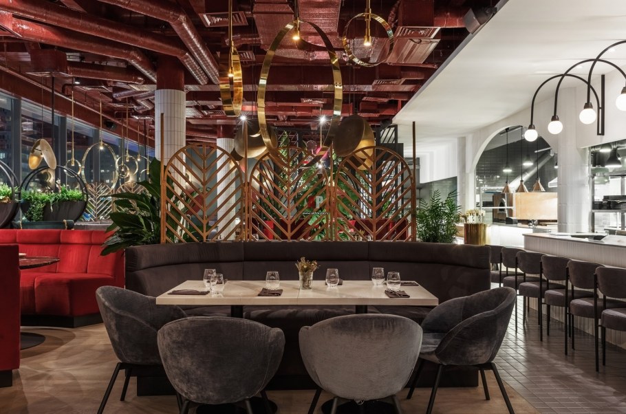 Интерьер ресторана