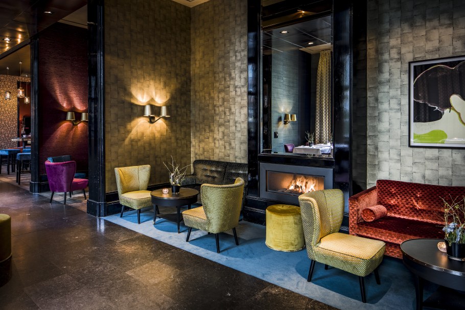 Зал в стиле лаунж