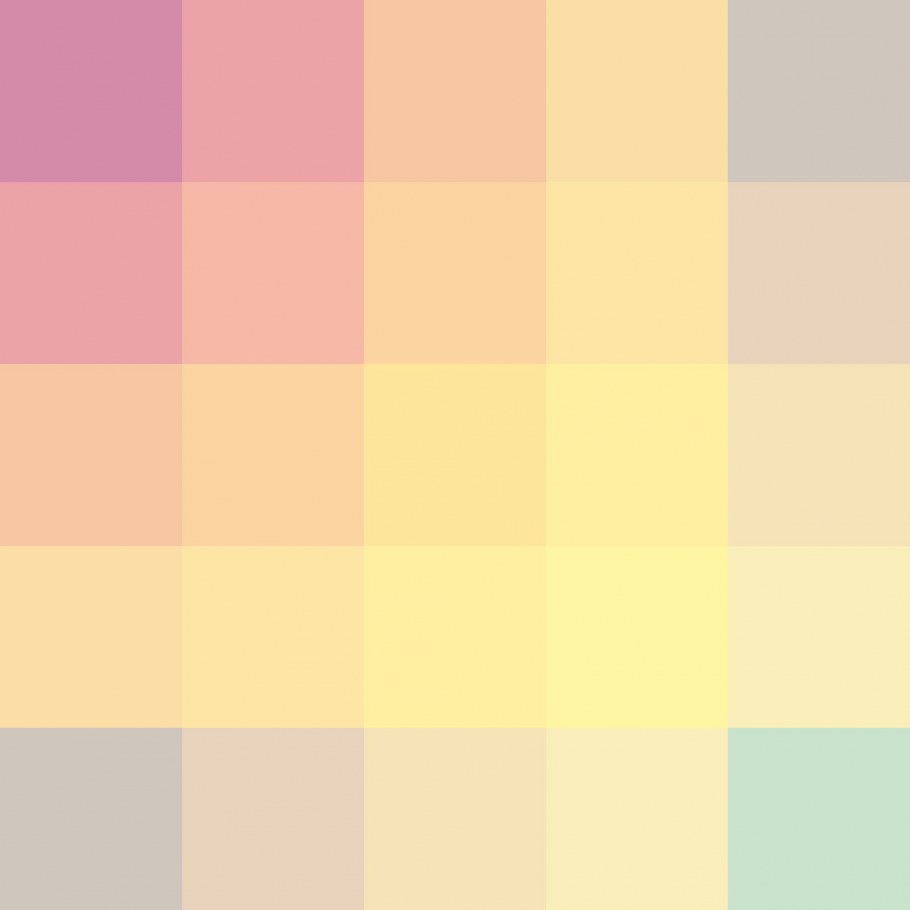 Пастельные цветы