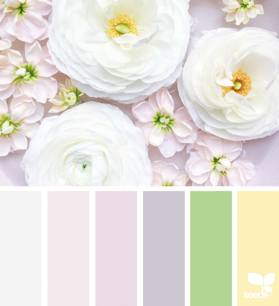 Нежные пастельные тона