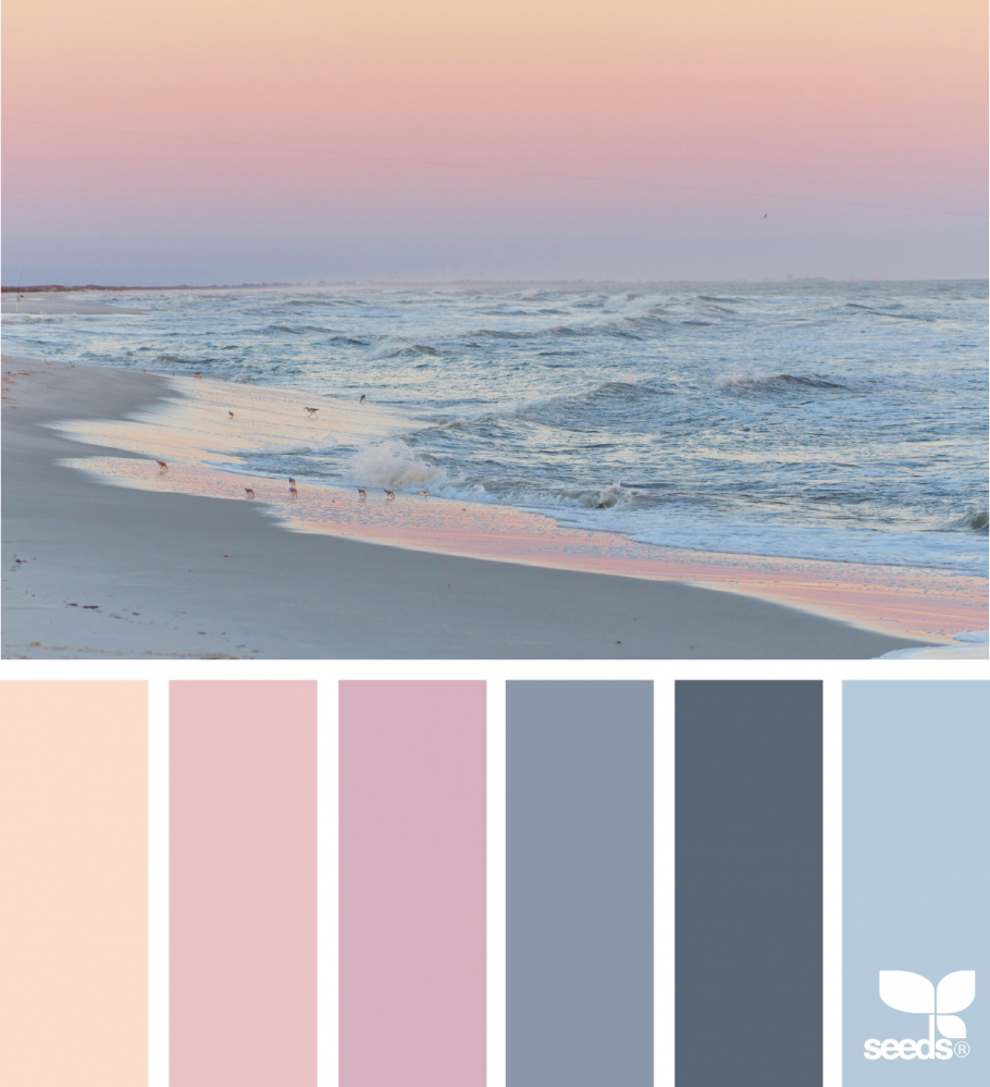 Пастельная цветовая палитра