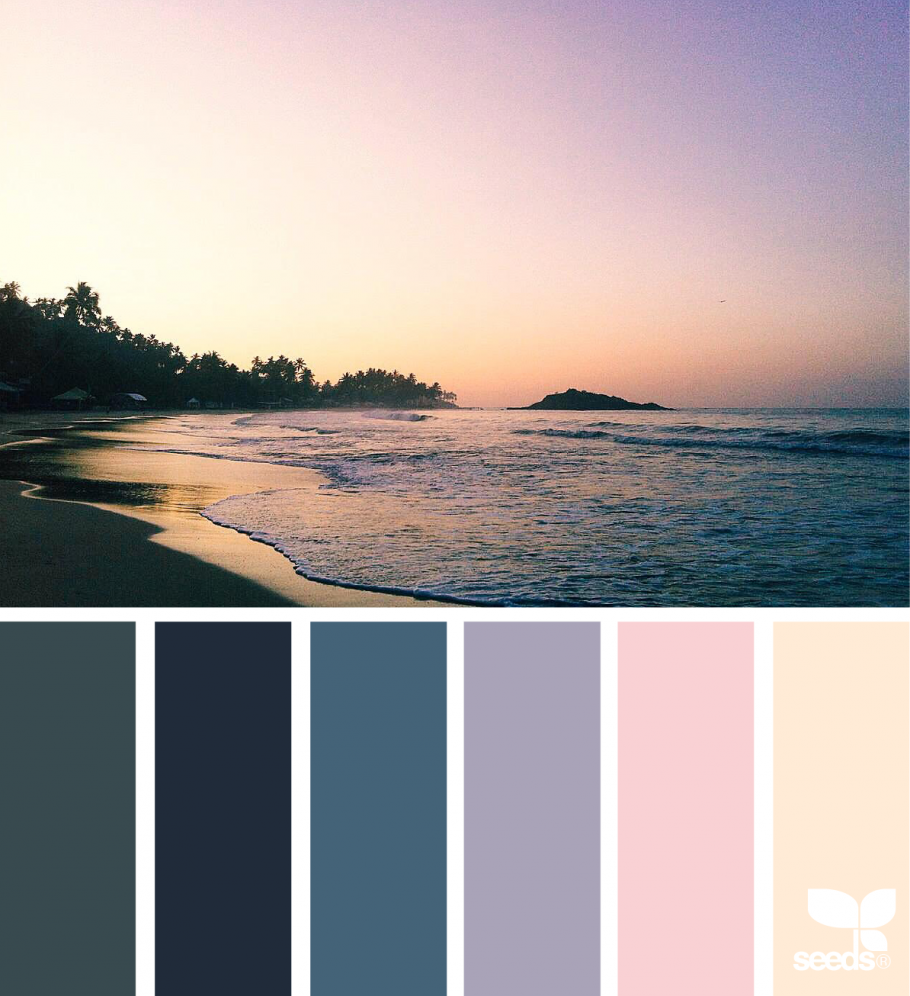 Спокойная цветовая палитра