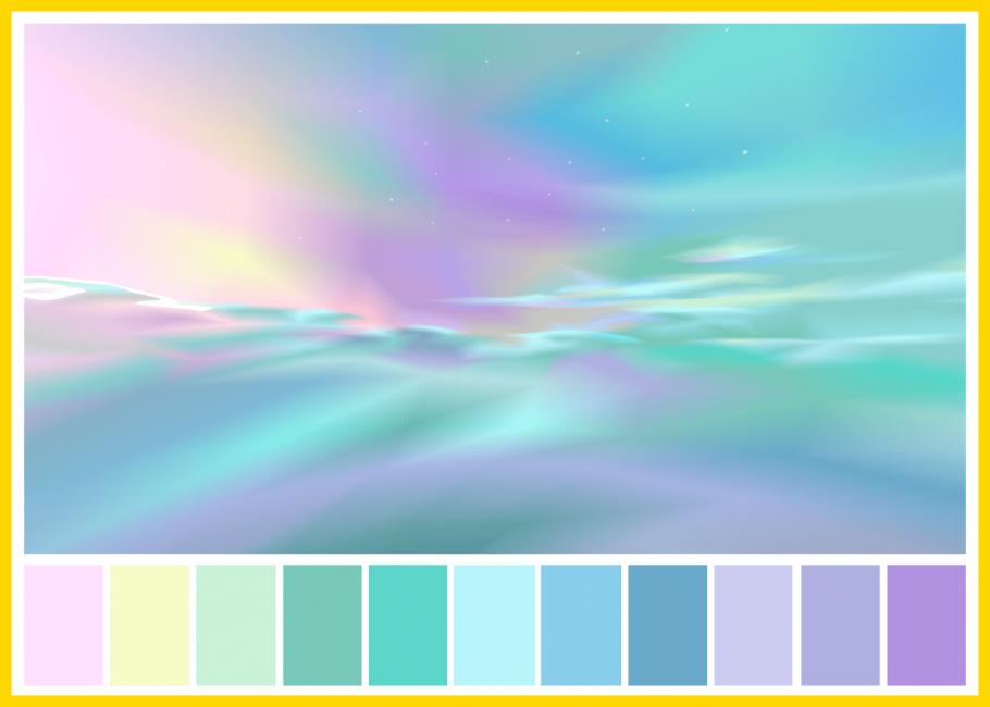 Пастельные цвета