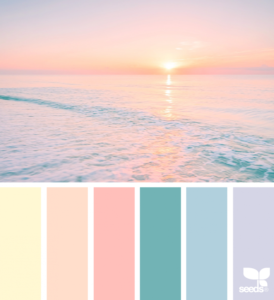 Палитра пастель 7цветов