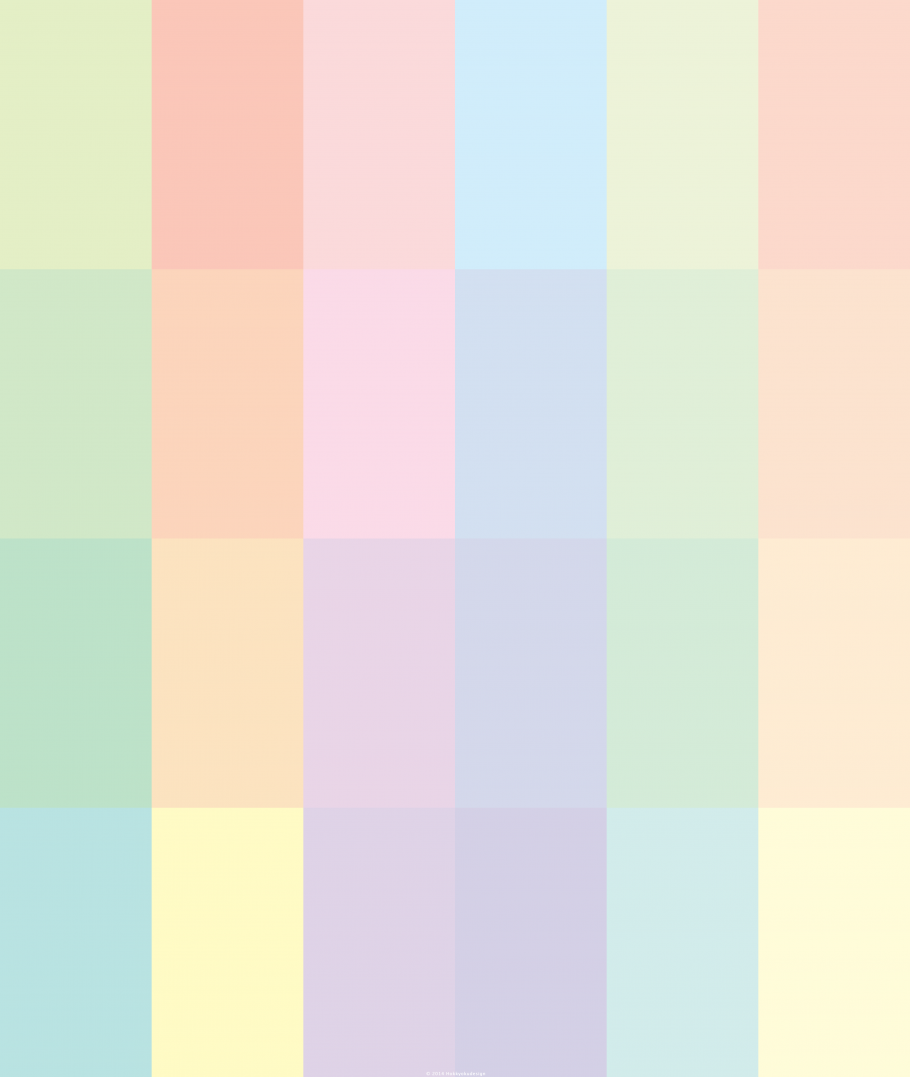 Палитра пастельных цветов