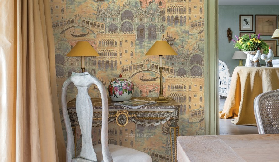 Обои Milassa trend trend7-002 в интерьере