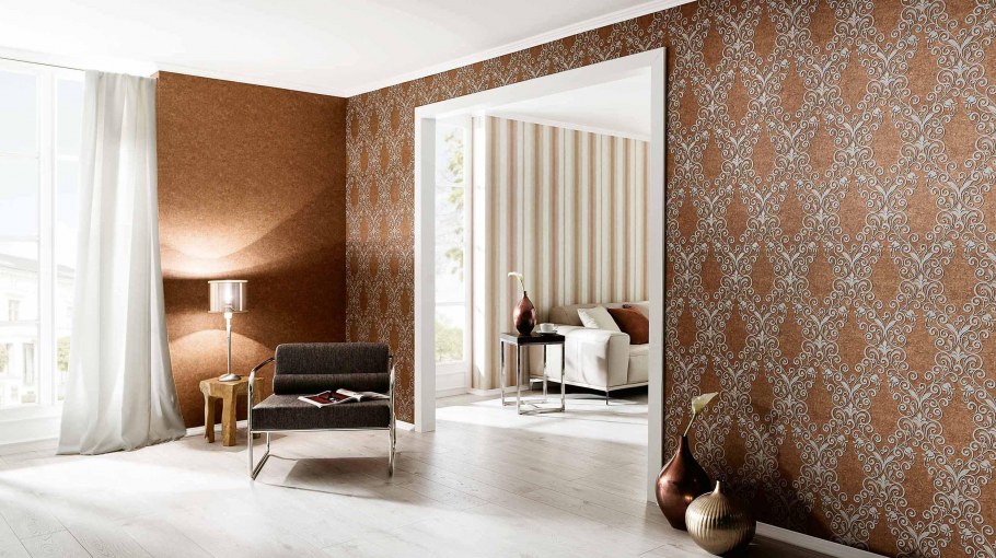 Спальня в голубых тонах