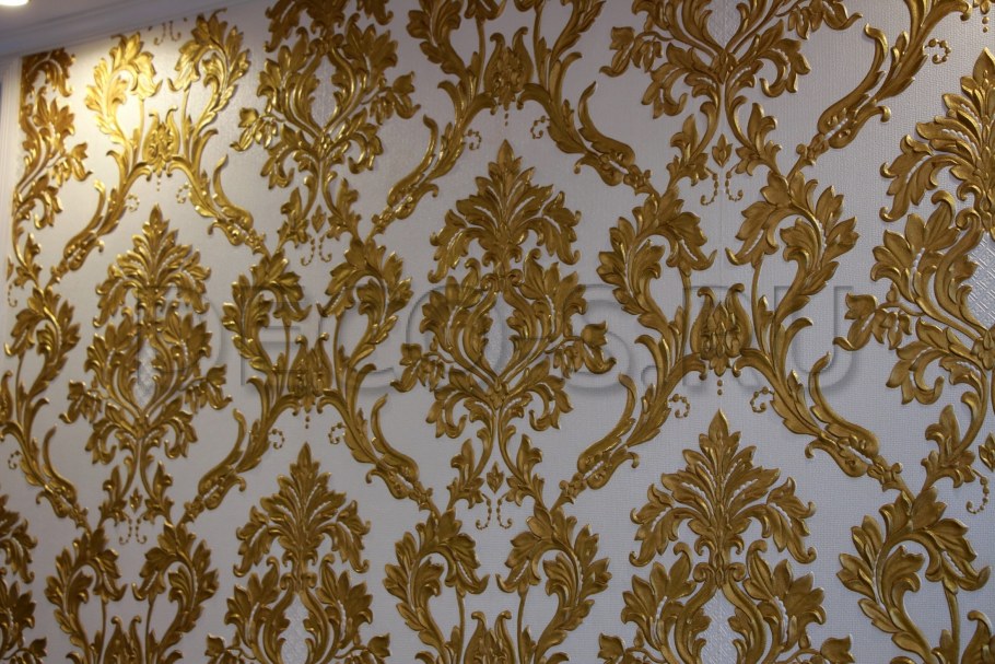 Обои в интерьере