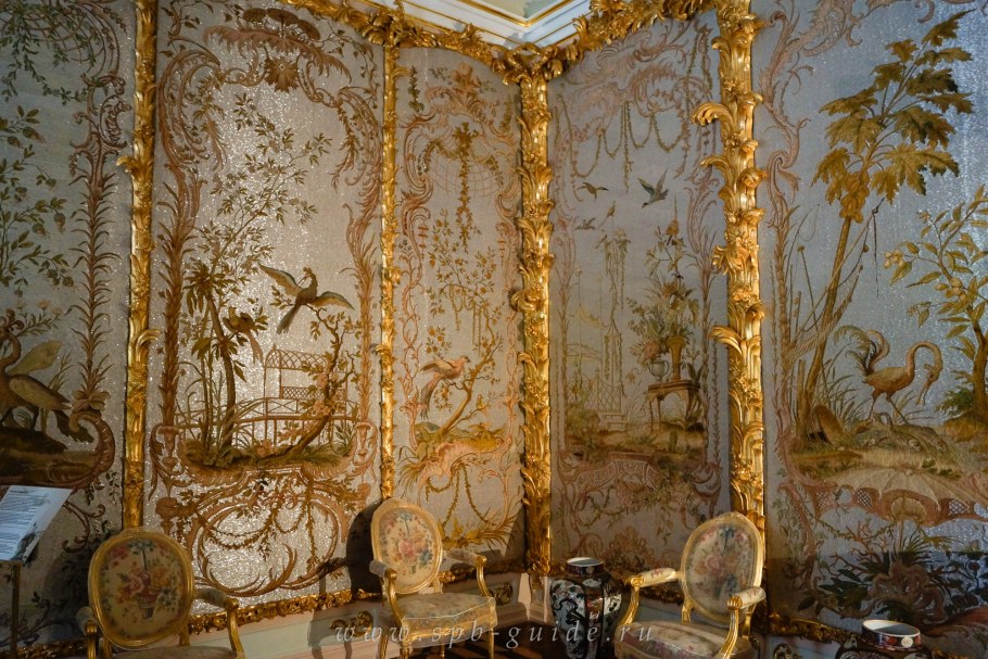 Дворец в Ораниенбауме рококо