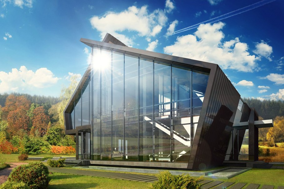 High Tech архитектура Англии