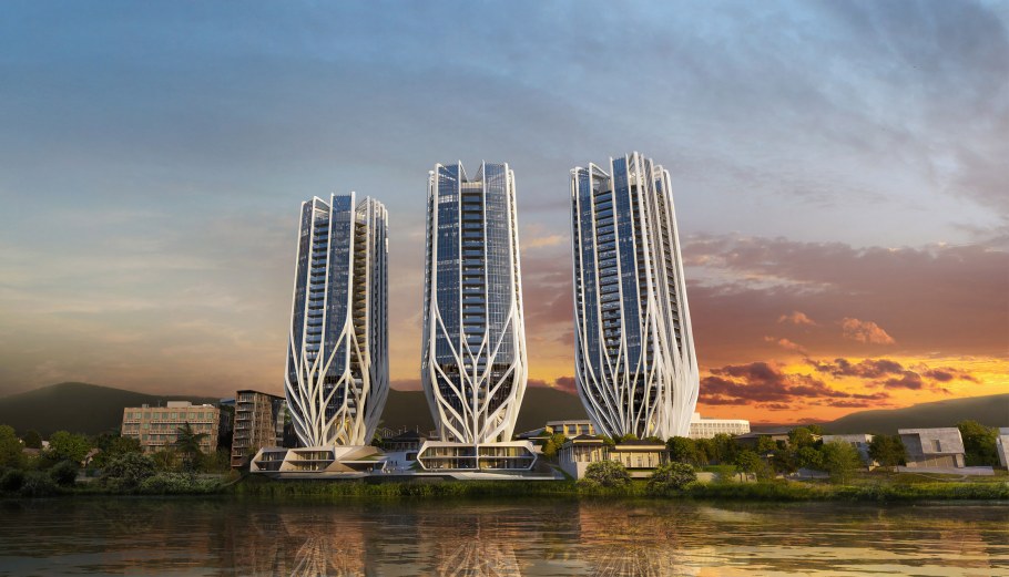 Высотные жилые комплексы мира