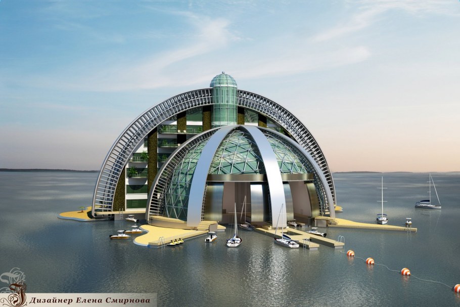 High Tech архитектура Англии