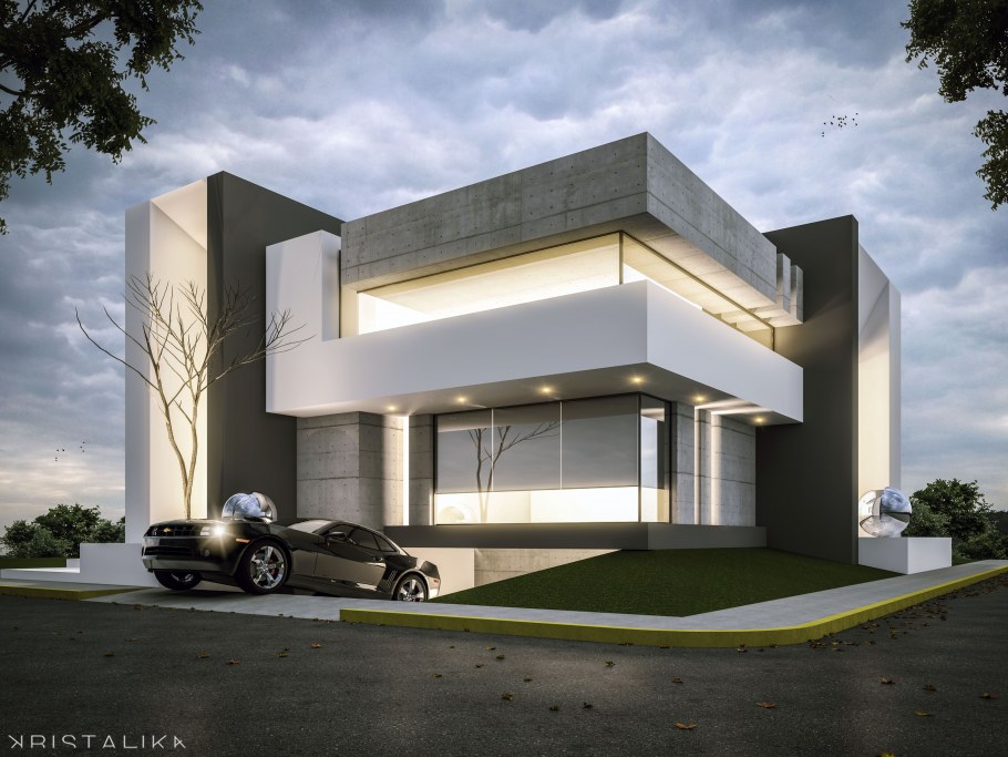 Стиль Фьюжн в архитектуре