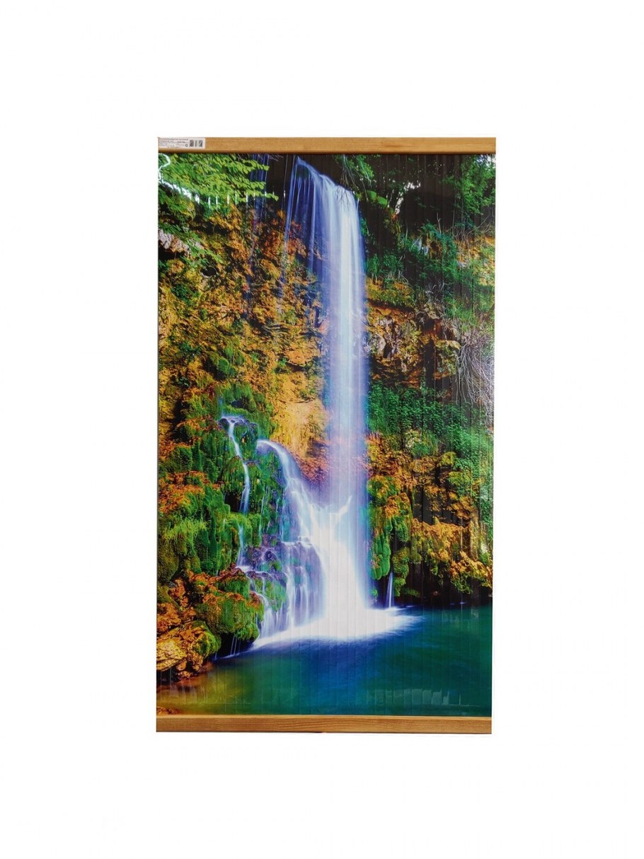 Электрообогреватель настенный домашний очаг водопад