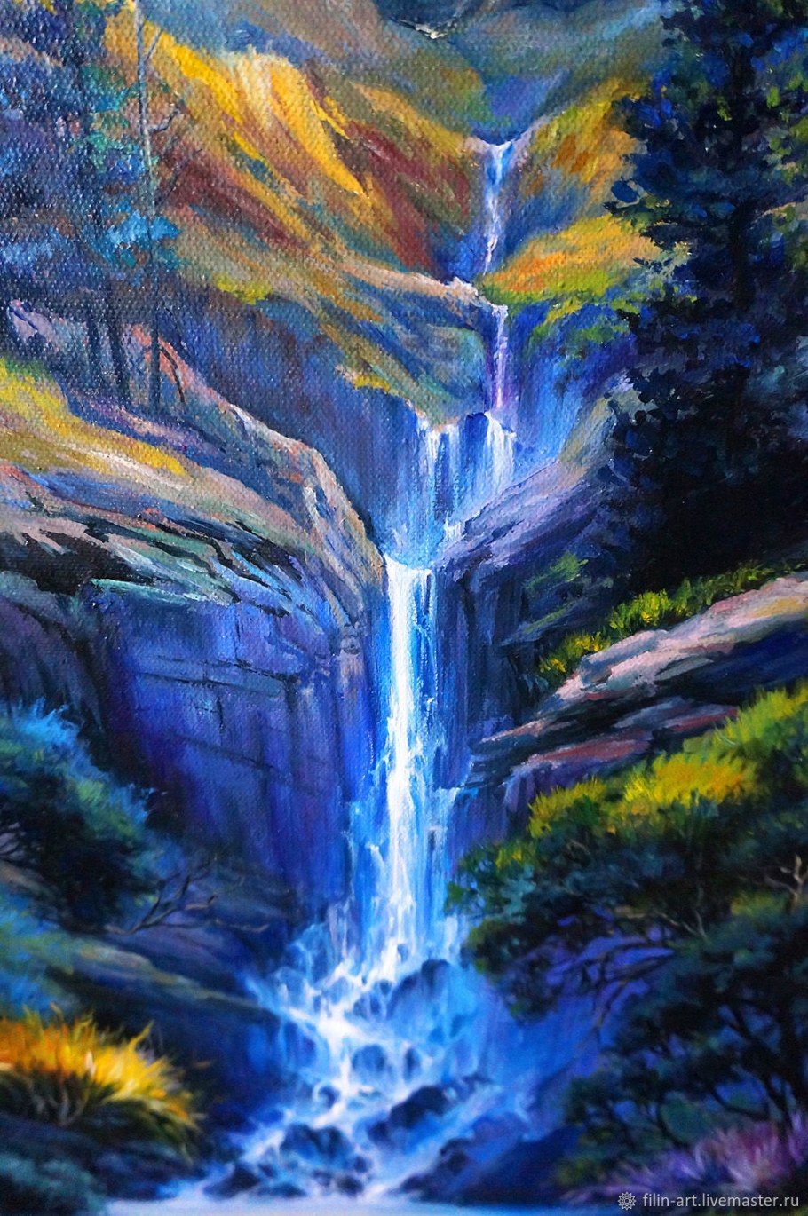 Световая 3d панель Zaha