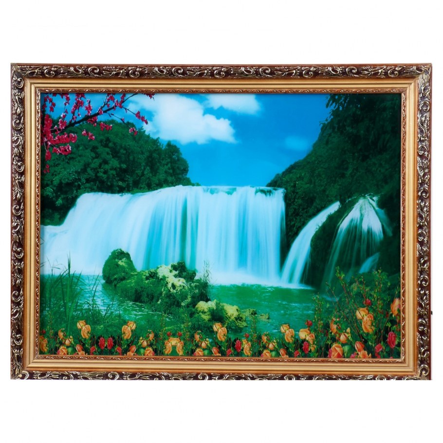 Стена водопад на участке