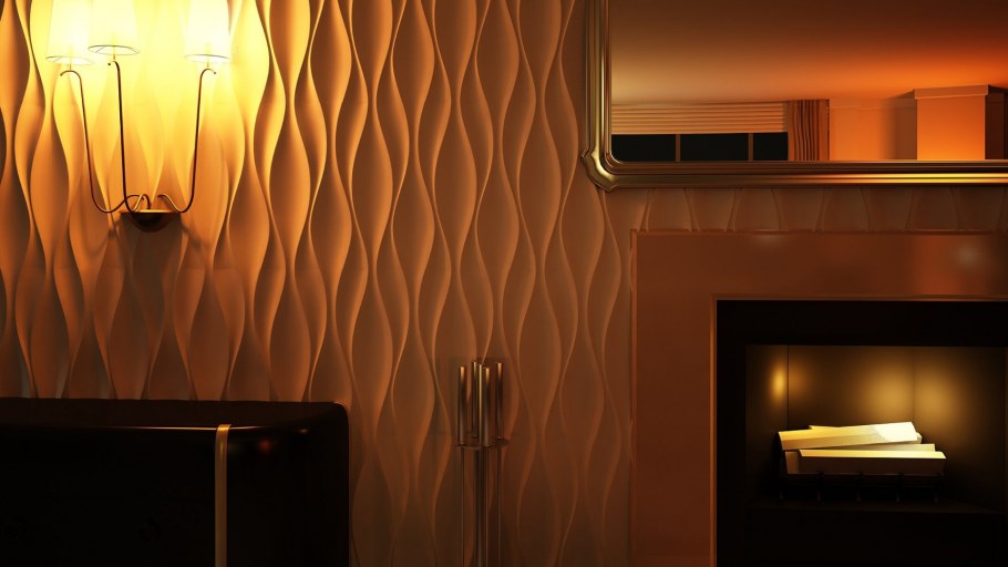 Аквадизайн пузырьковые панели