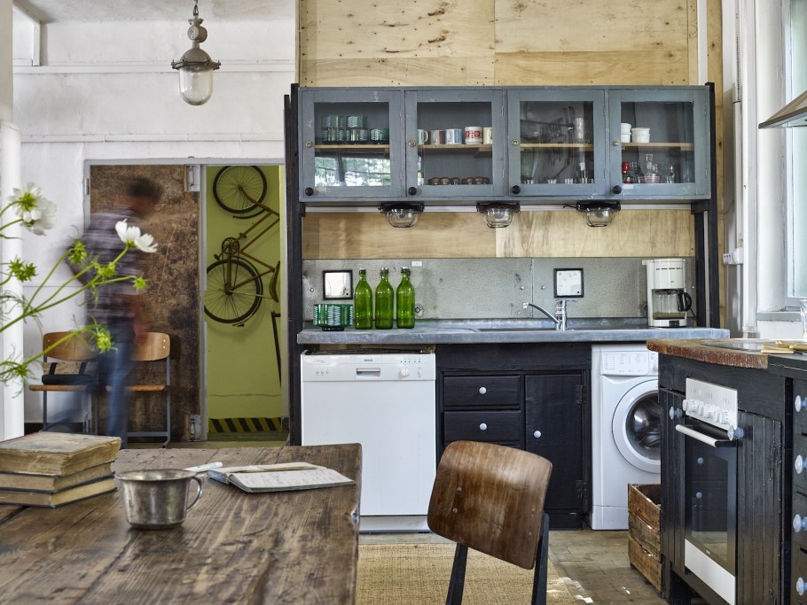 Кухня в стиле лофт своими руками