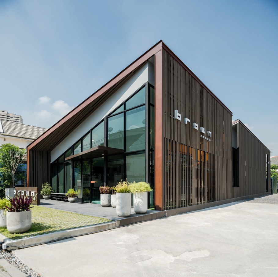 Современные фасады зданий