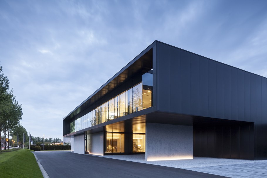 Модерн офис Экстериор