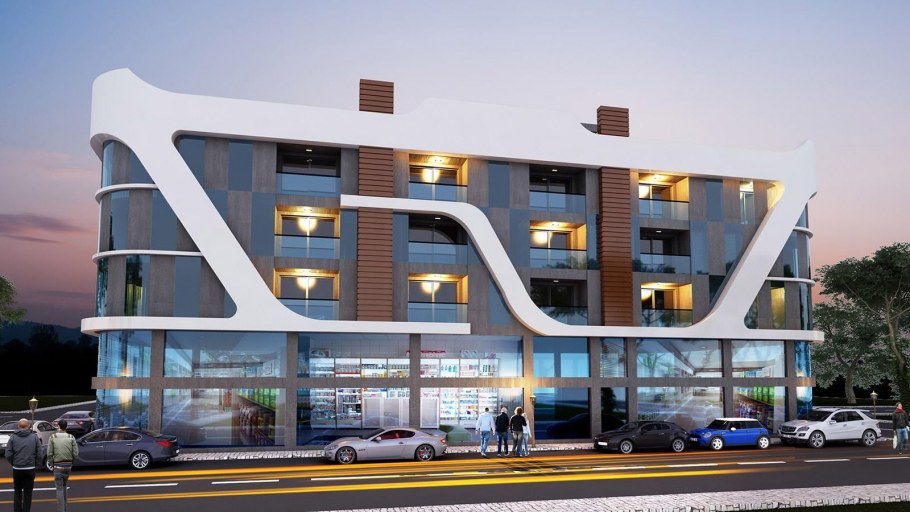 Офисные здания в Америке