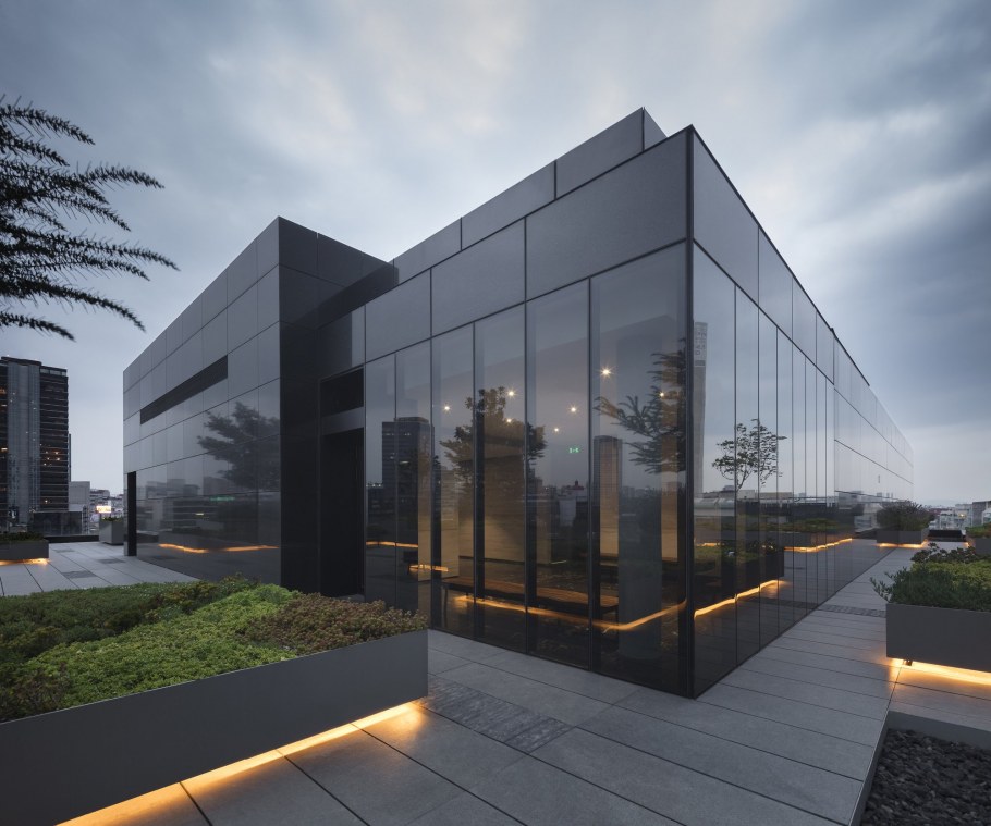 Офисное здание Дэвида Финчера