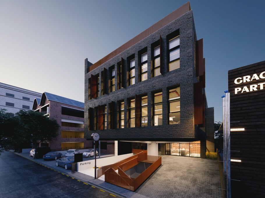 Модерн офис Экстериор