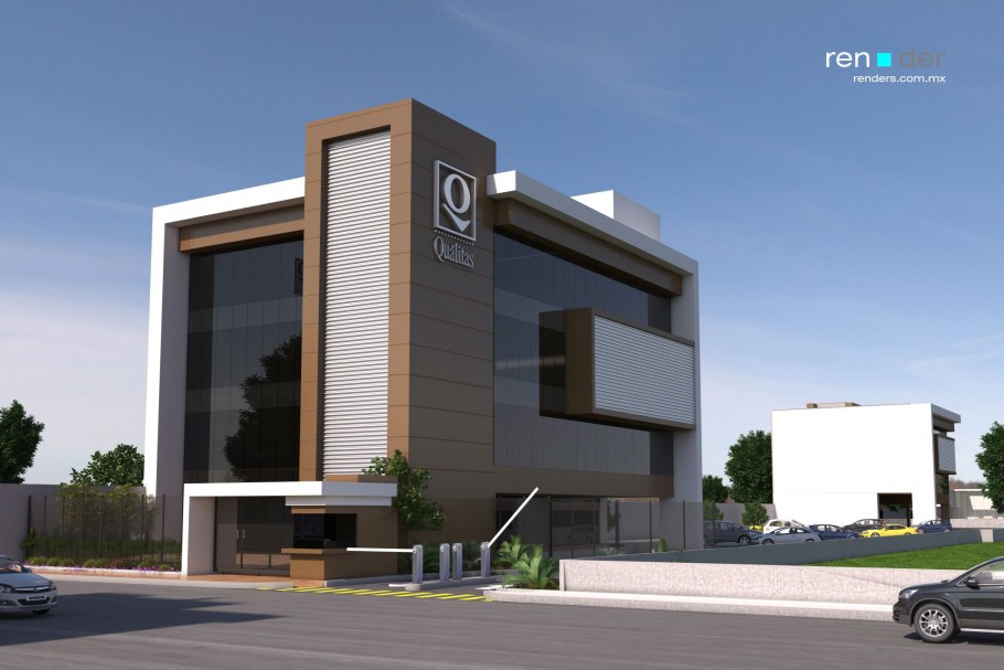 Интересные фасады