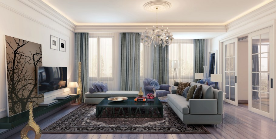 Стиль в интерьере современная классика