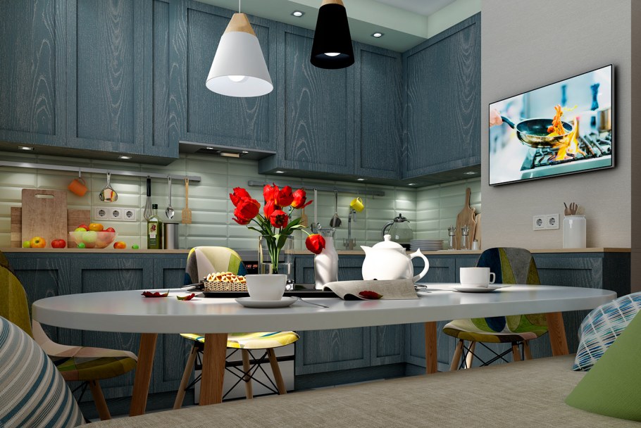 Фасад кухни Джейн