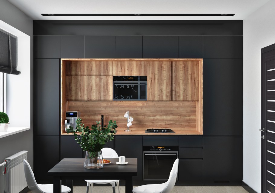 Кухня ЖК Олимп