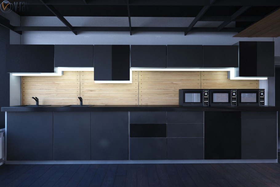 Лендинг кухни