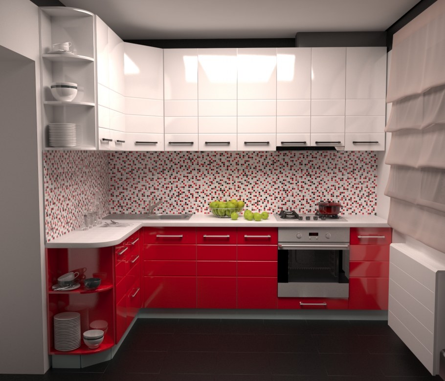 Фриланс дизайнер кухонь