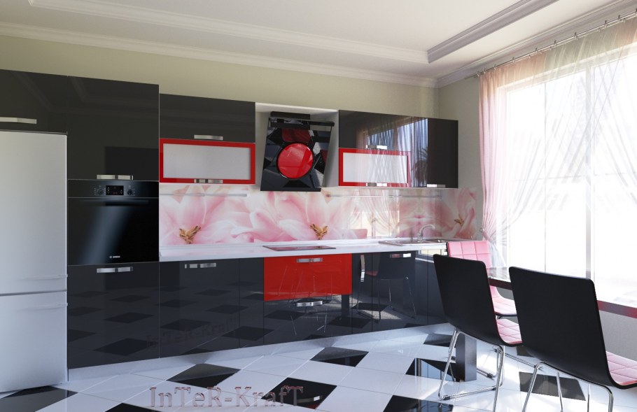 Фрилансер на кухне