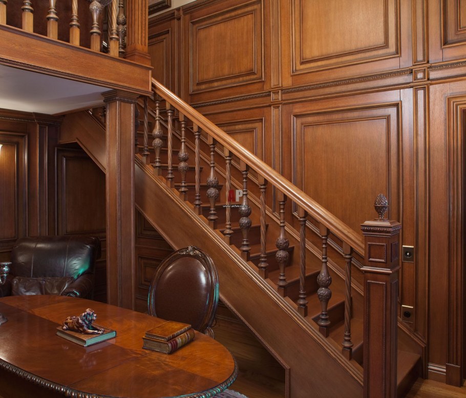 Лестницы из массива