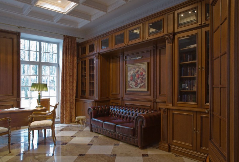 Буазери в английском стиле