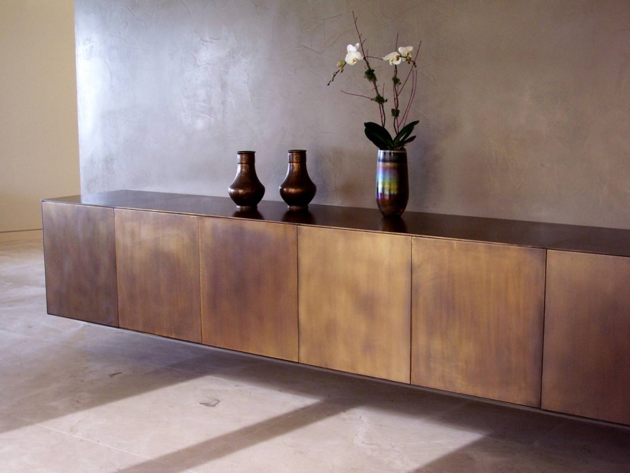 Латунь и медь в интерьере