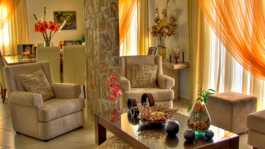 Уютный интерьер