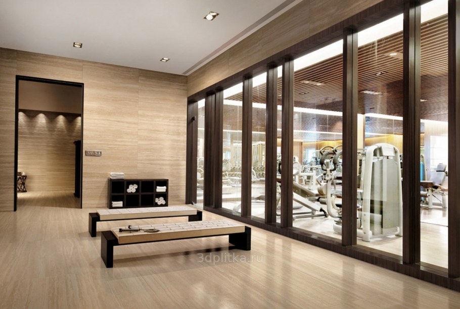 Керамическая плитка Fap Ceramiche ROMA filo Travertino 25x75