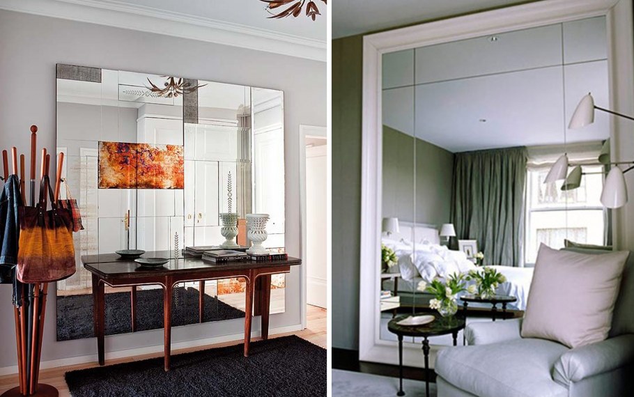 Зеркала в интерьере